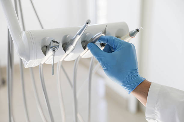 Professional Teeth Whitening technician working in Danville, IN